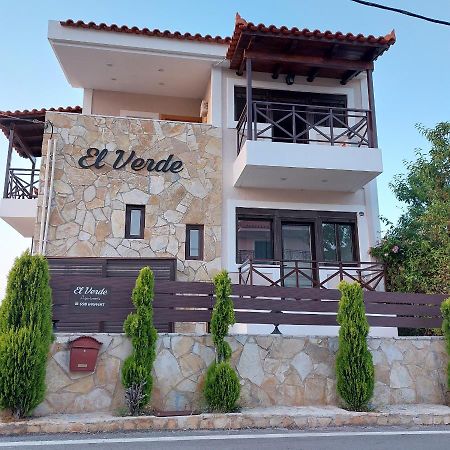 El Verde Apartments Skala  Bagian luar foto