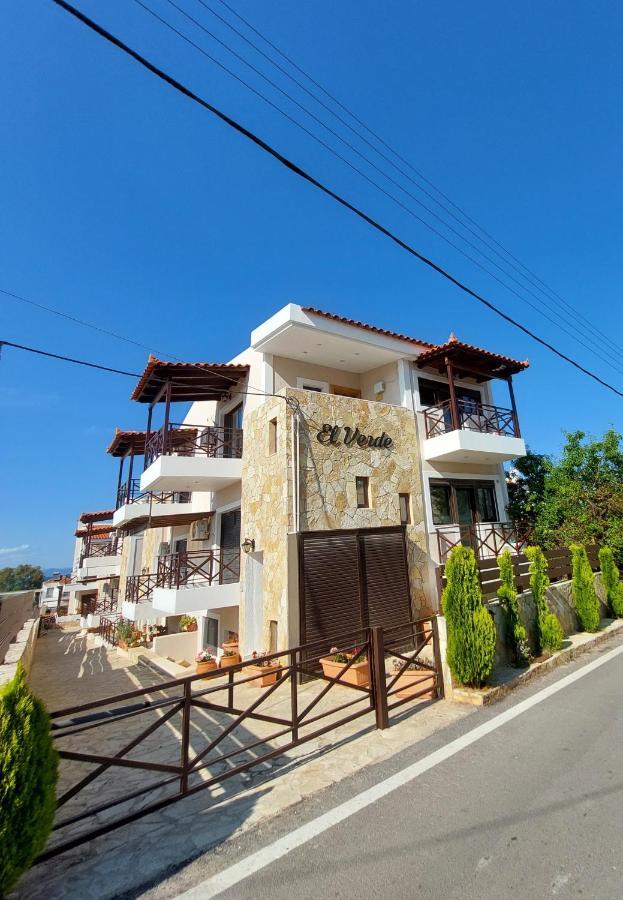 El Verde Apartments Skala  Bagian luar foto